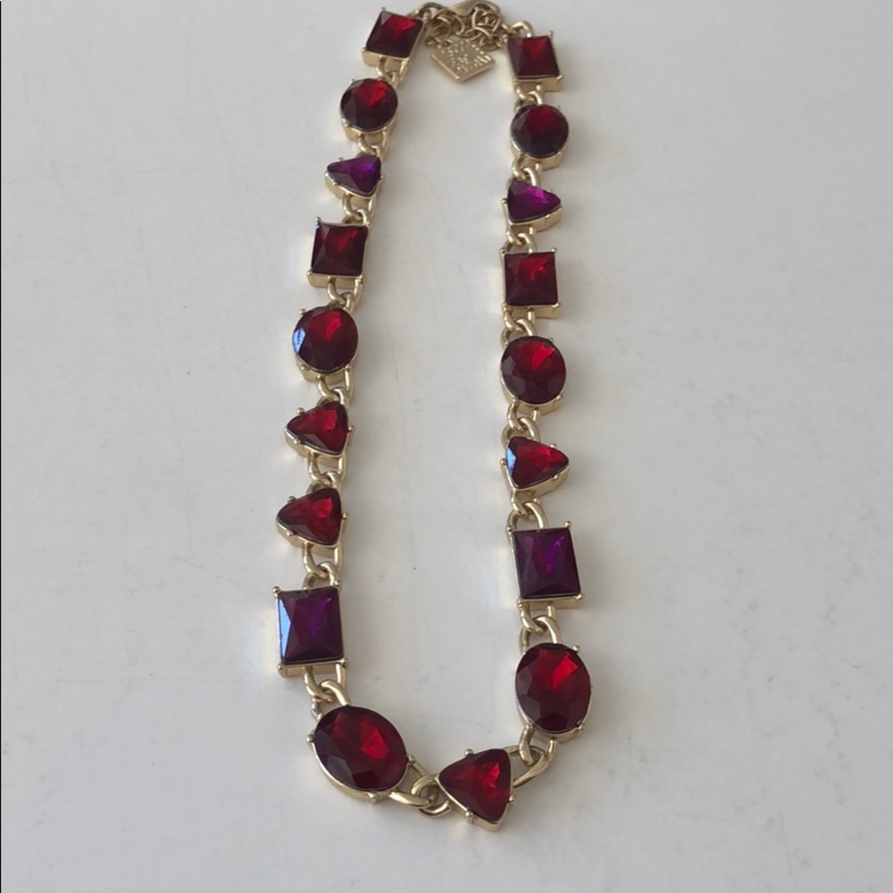 Vintage Ann Kline Necklace red - Picture 6 of 6
